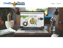 Tablet Screenshot of creativemousestudio.com